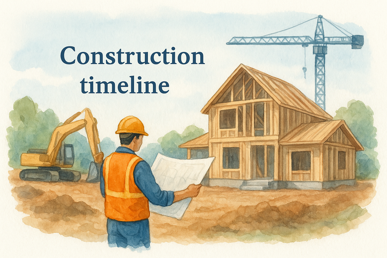 Construction timeline