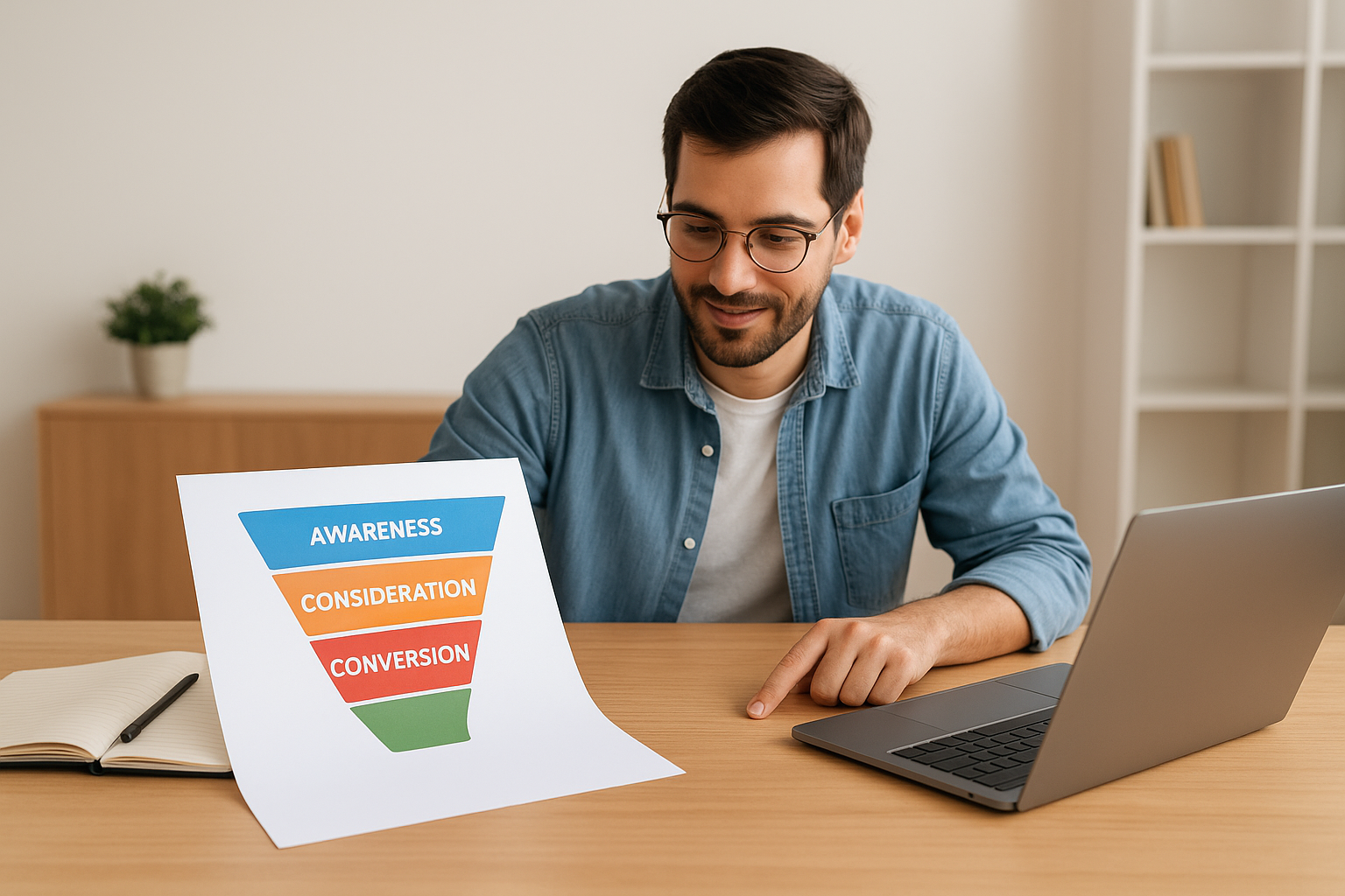 Marketing funnel stages and what to do in each