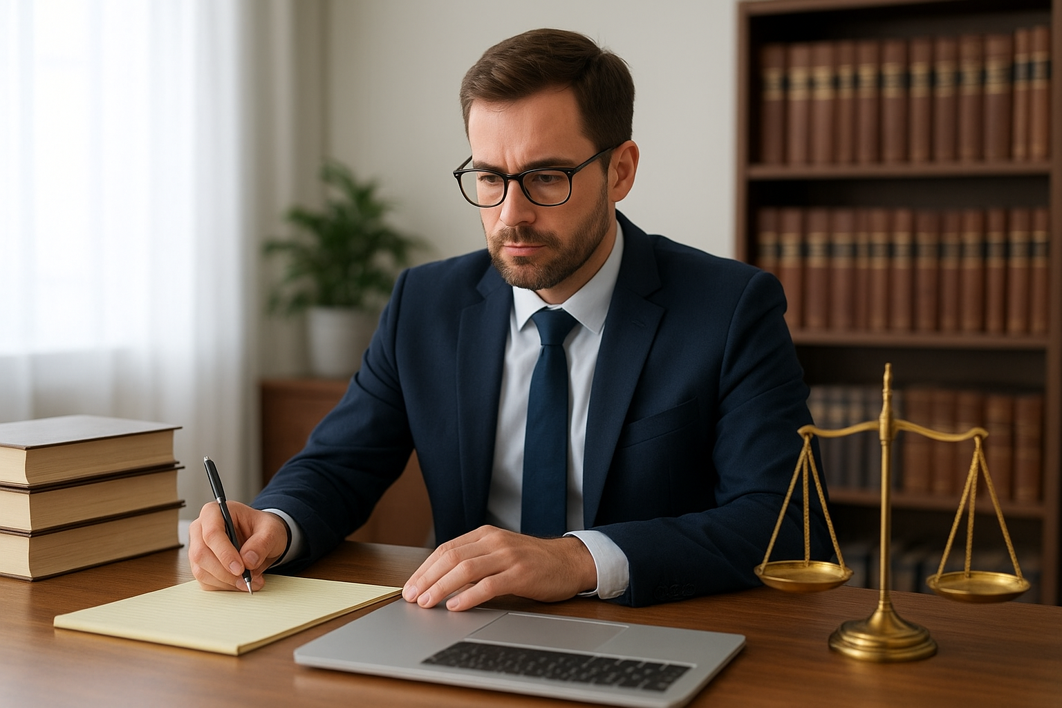 Law firm client acquisition funnel