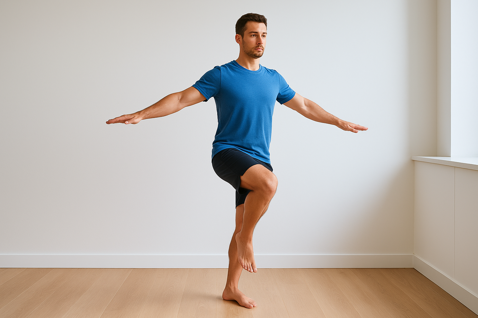 2. Single-leg balance