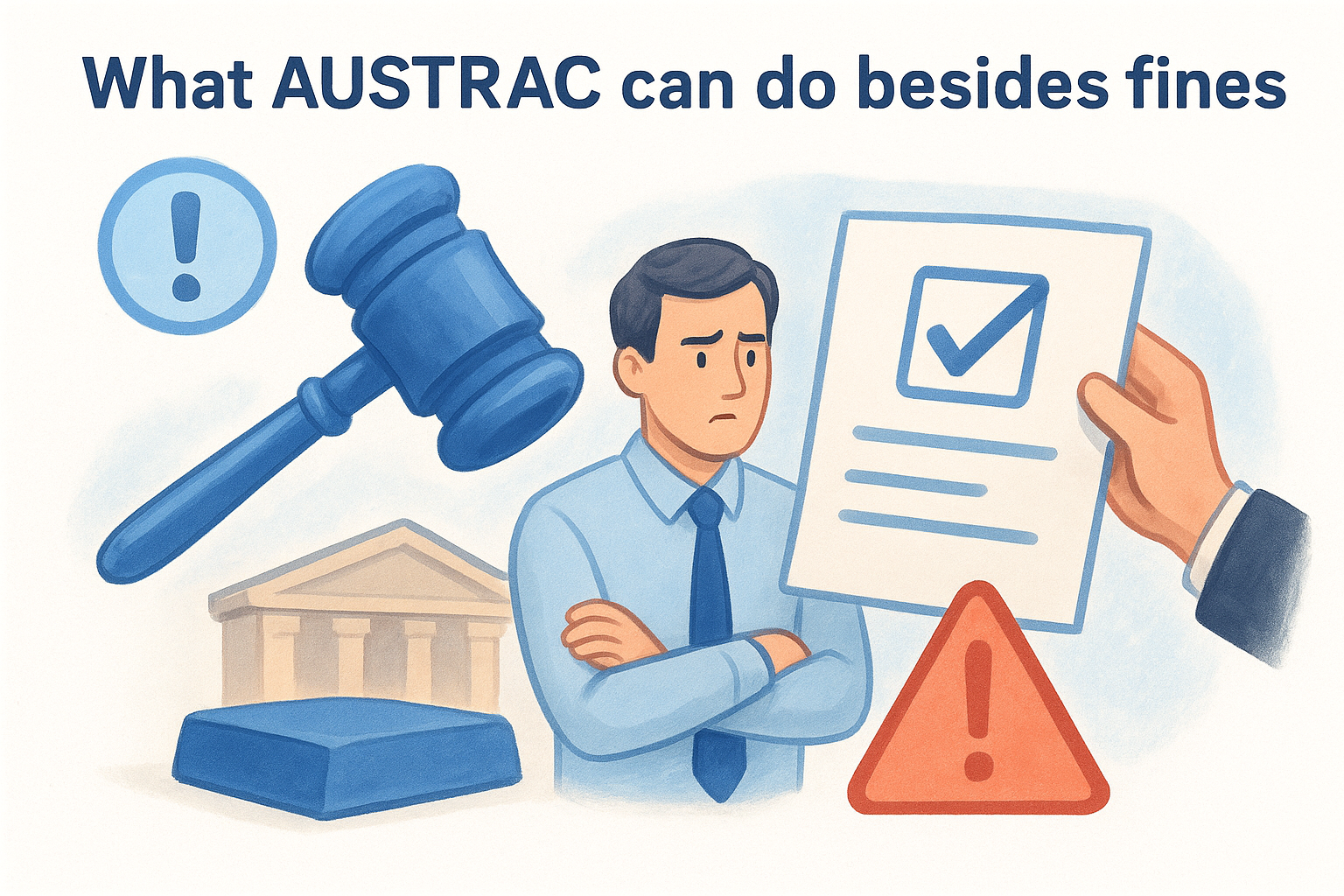 What AUSTRAC can do besides fines