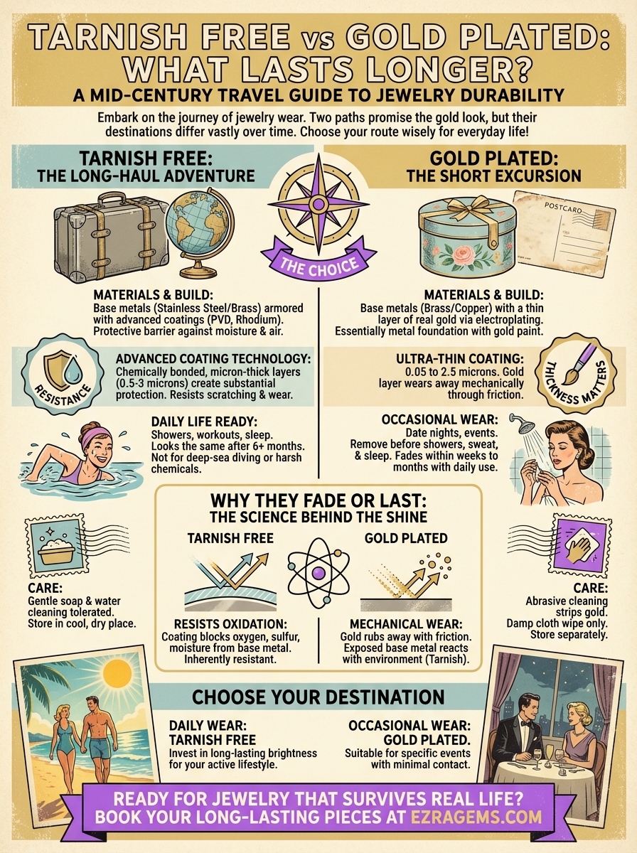 aanslagvrije sieraden vs vergulde sieraden infographic