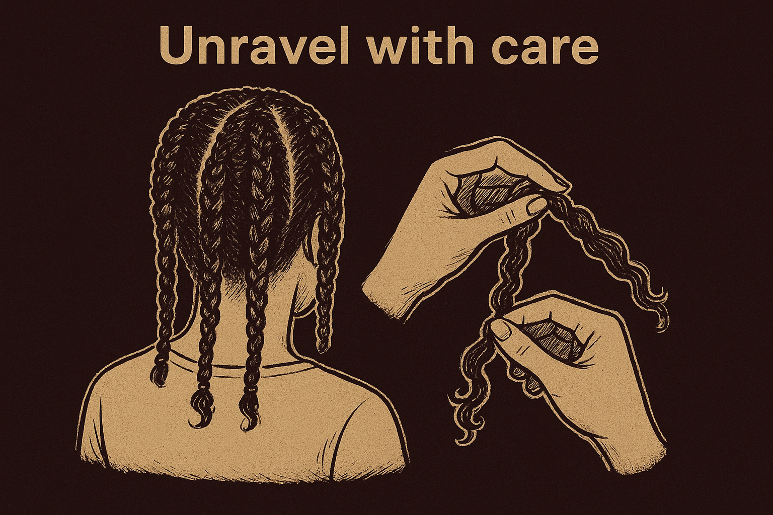 Unravel with care
