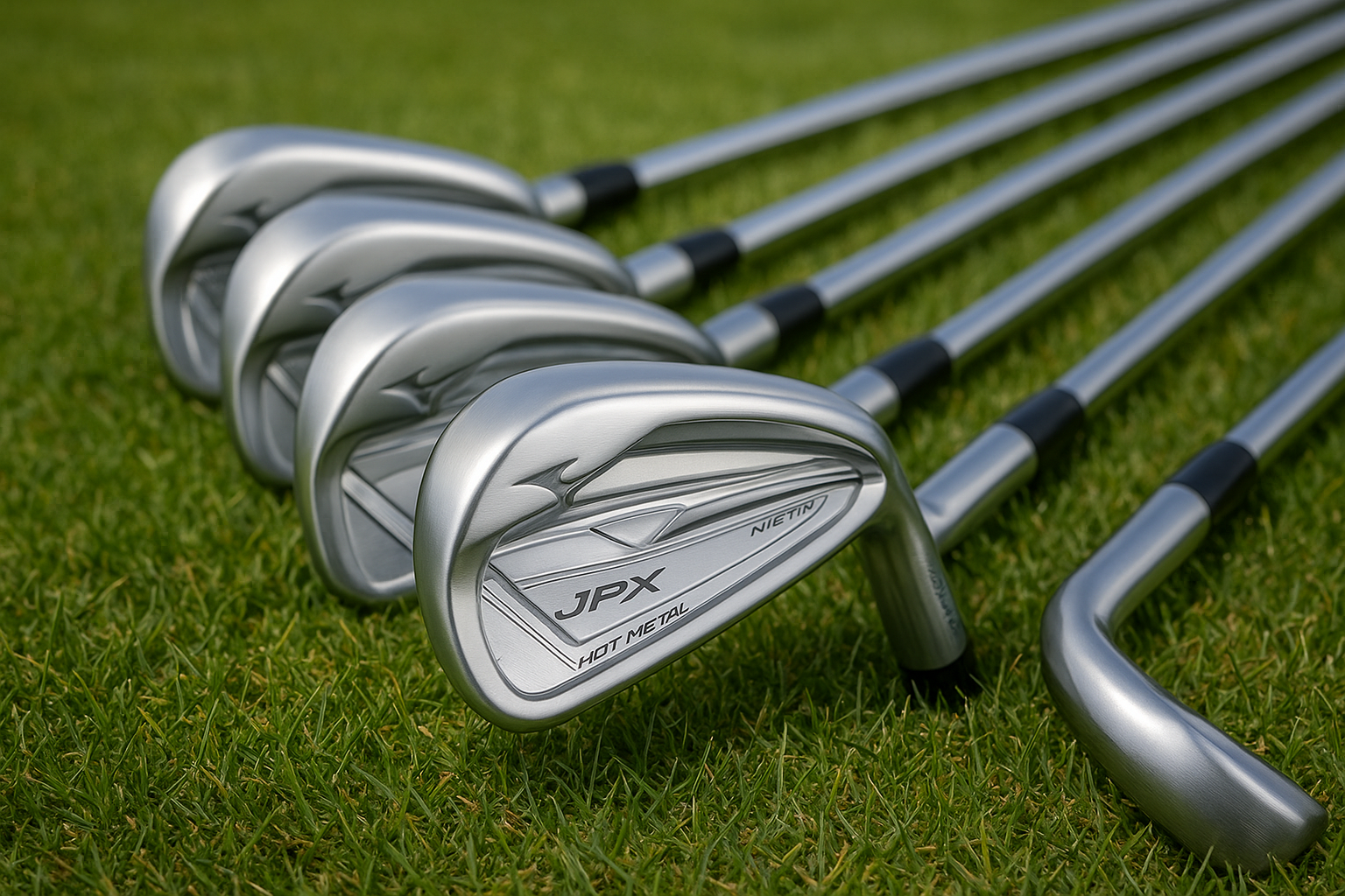 2. Mizuno JPX 923 Hot Metal irons