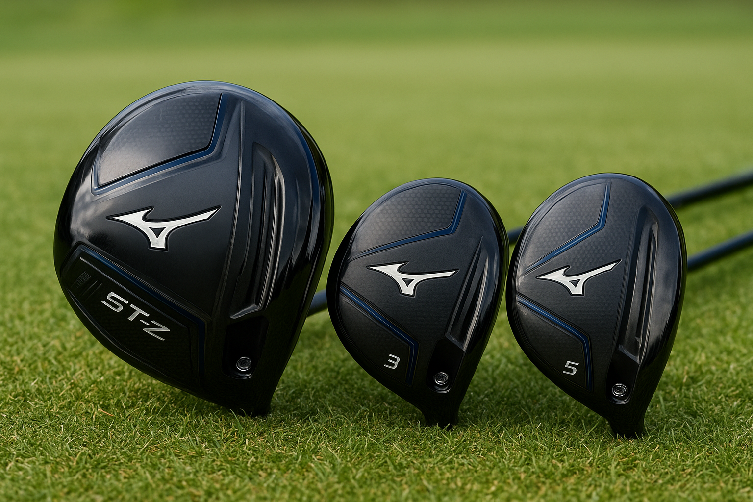 4. Mizuno ST-Z 230 driver and fairway woods