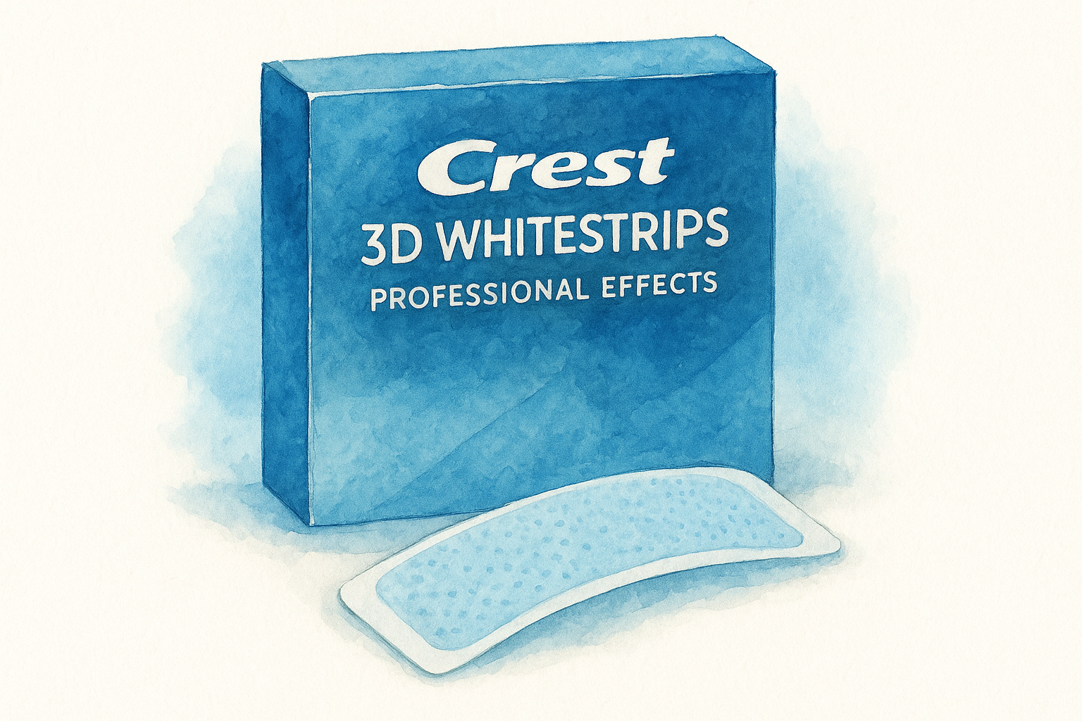 2. Crest 3D Whitestrips Professional Effects