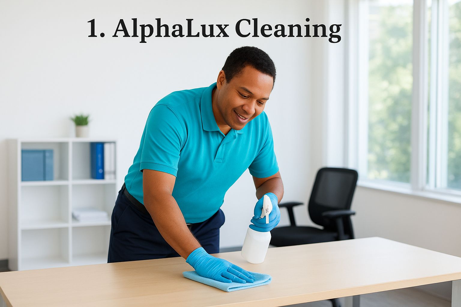 1. AlphaLux Cleaning