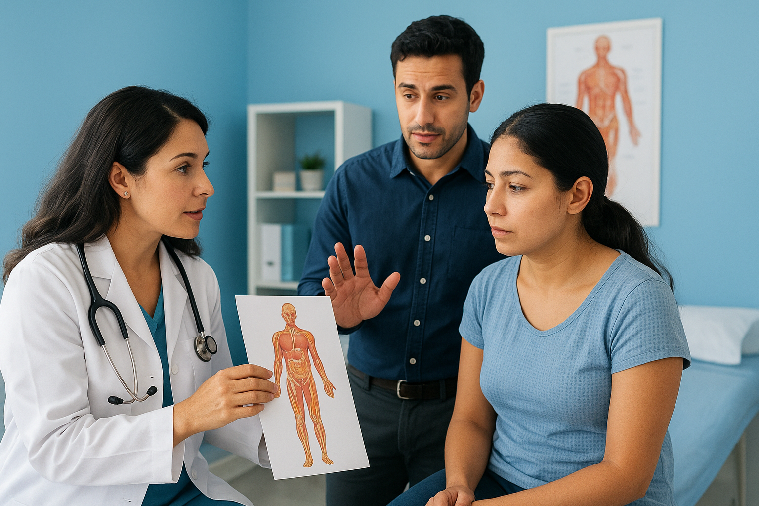 Clinical complexity and visual needs