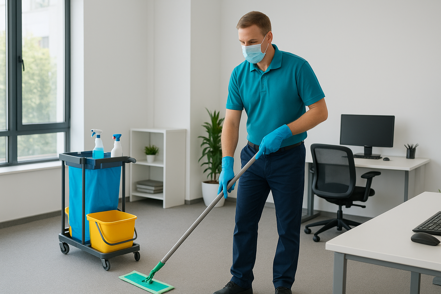 3. Coverall Long Island Support Center