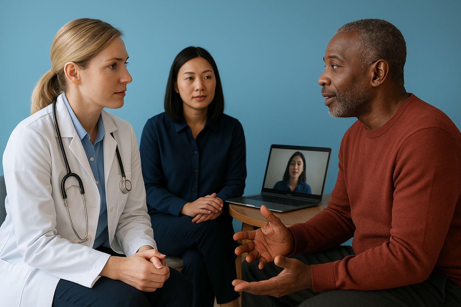 Position interpreters for optimal communication