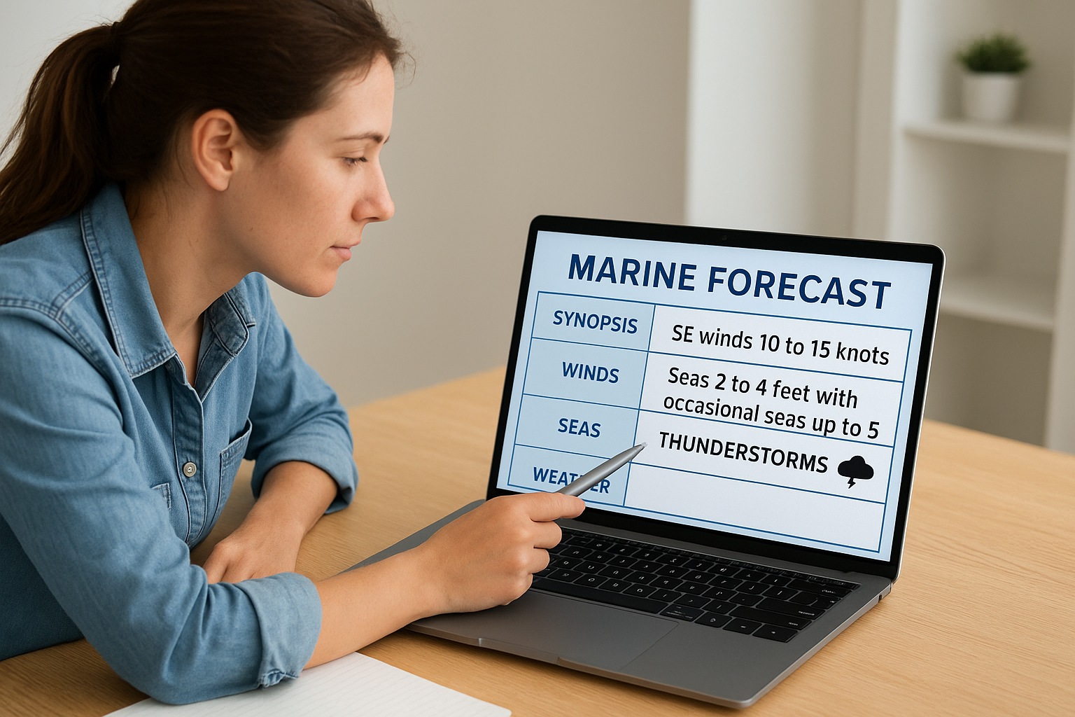 Breaking down forecast shorthand