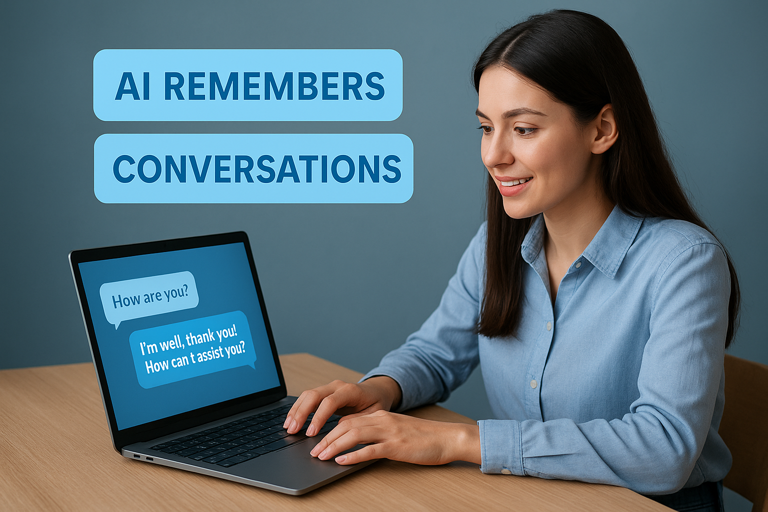 How AI remembers conversations