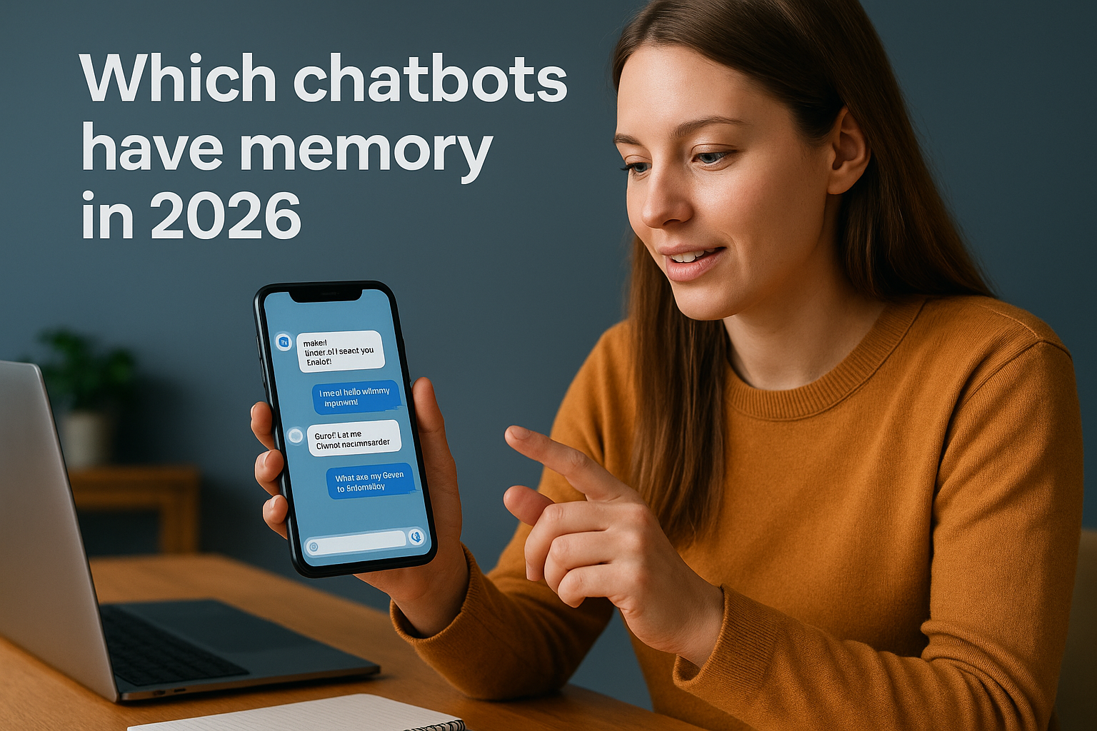 Which chatbots have memory in 2026