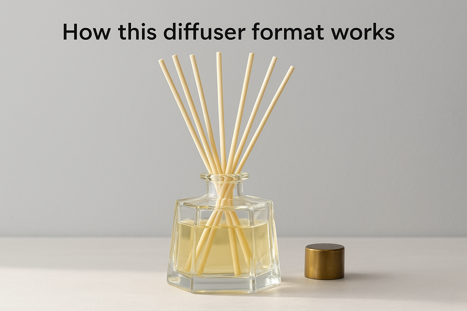 How this diffuser format works
