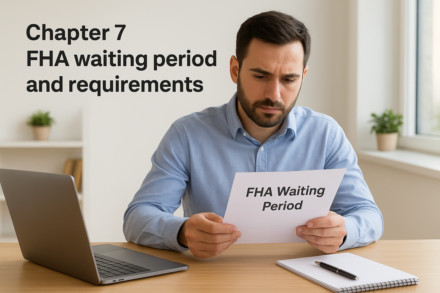 Chapter 7 FHA waiting period and requirements