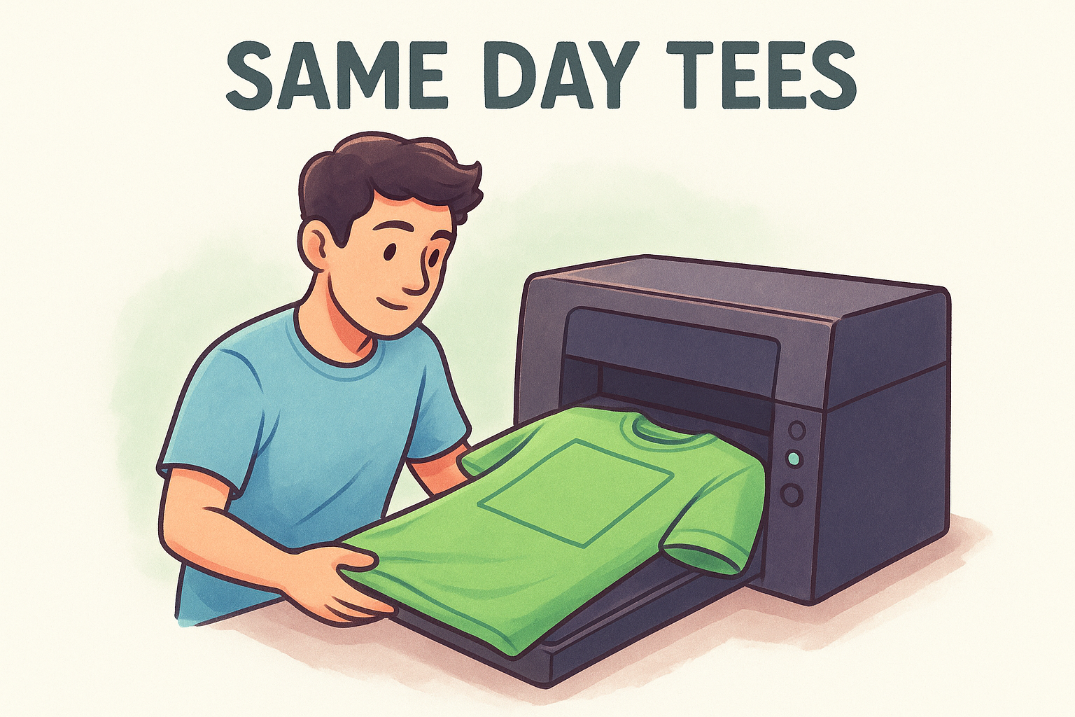 4. Same Day Tees