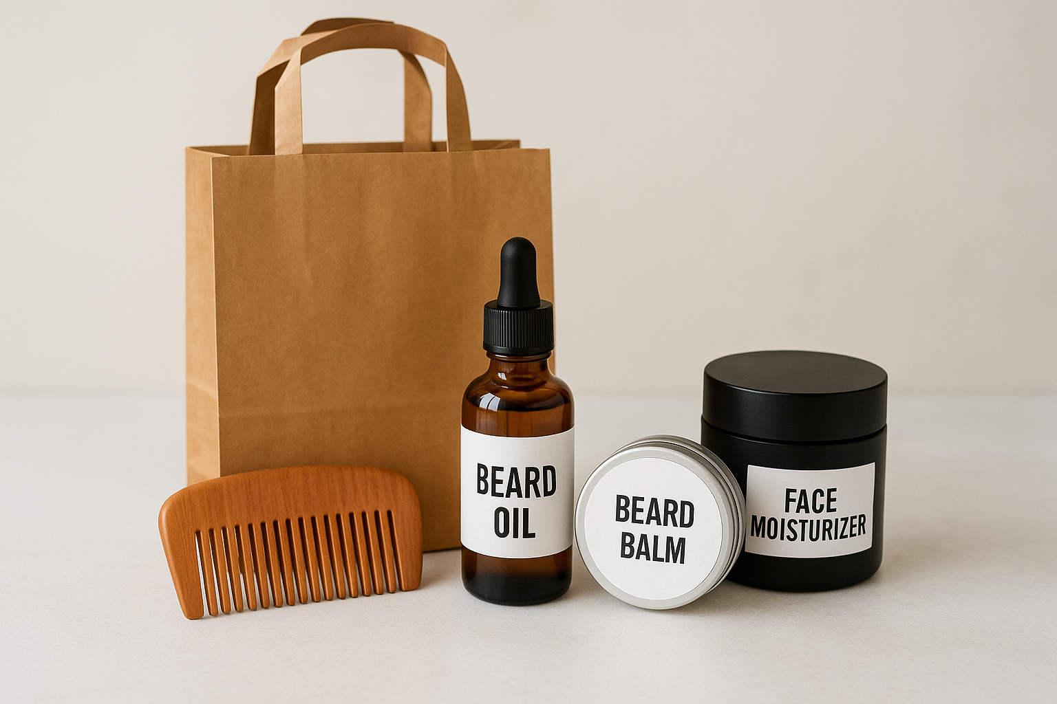 9. A grooming or self-care kit that fits his vibe