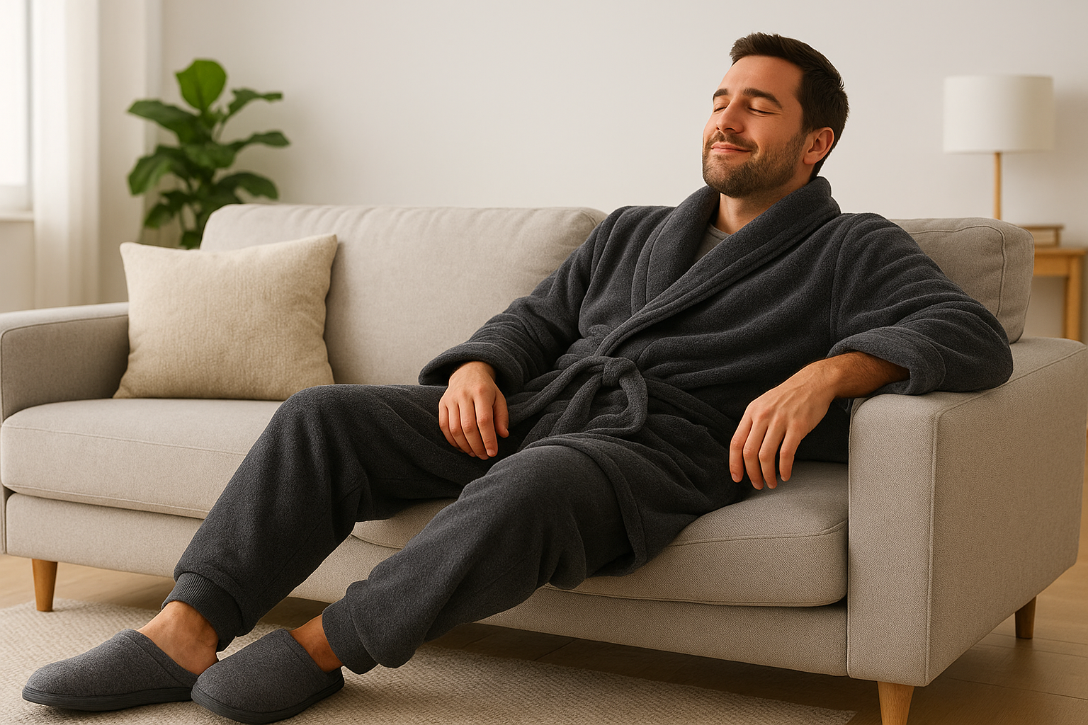 14. A comfort upgrade he will use every day