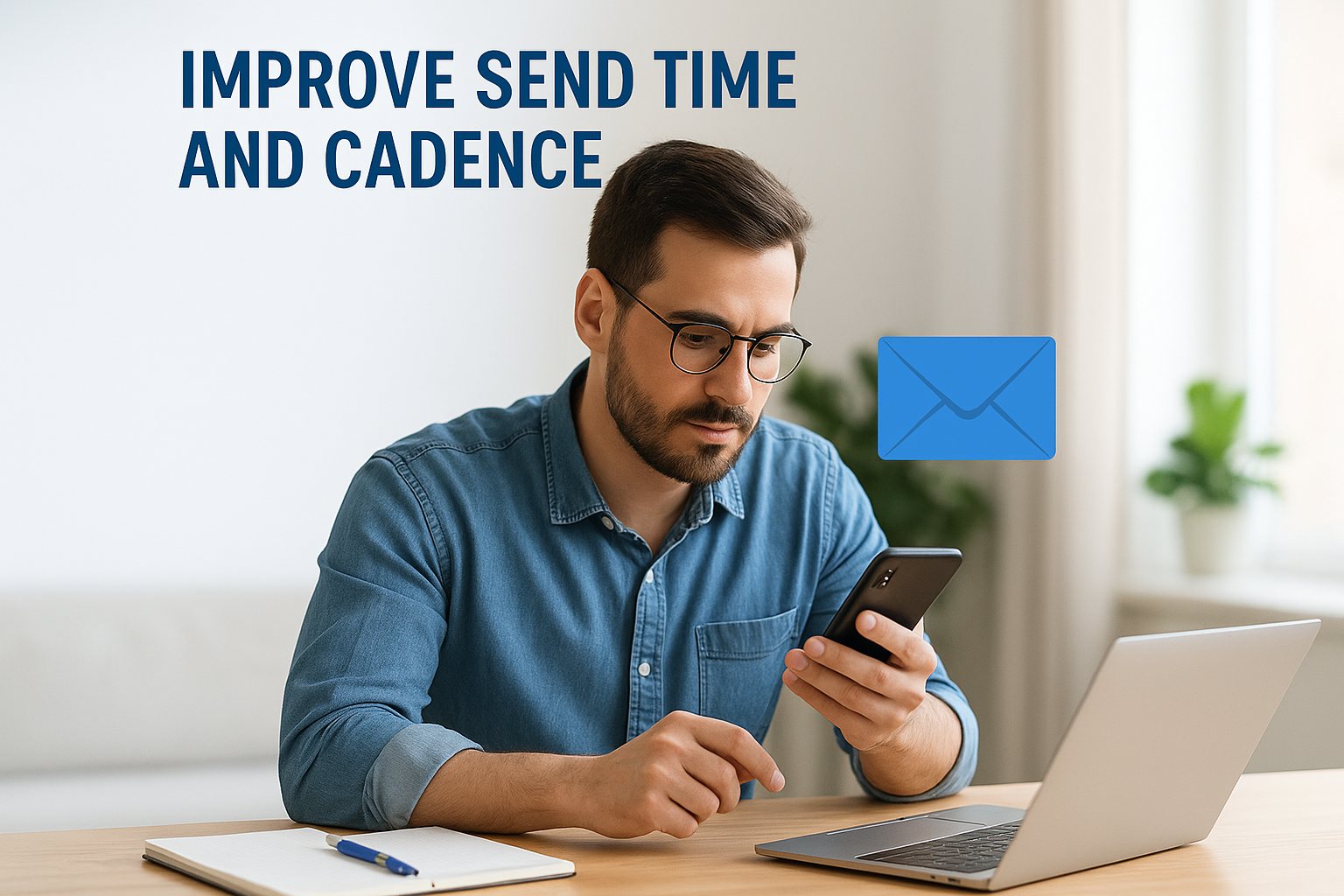 9 Proven Ways To Improve Email Open Rates In 2026 7. Improve send time and cadence