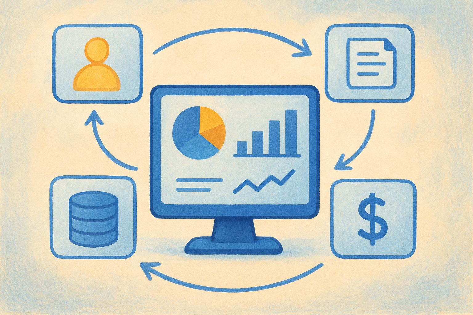 Data sources and integrations for a single view