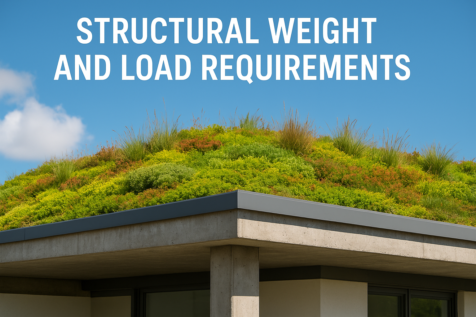 Structural weight and load requirements