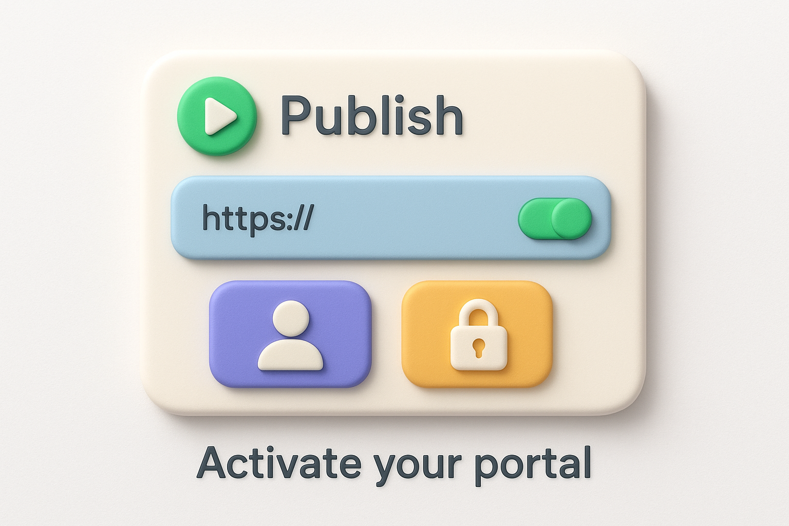 Activate your portal