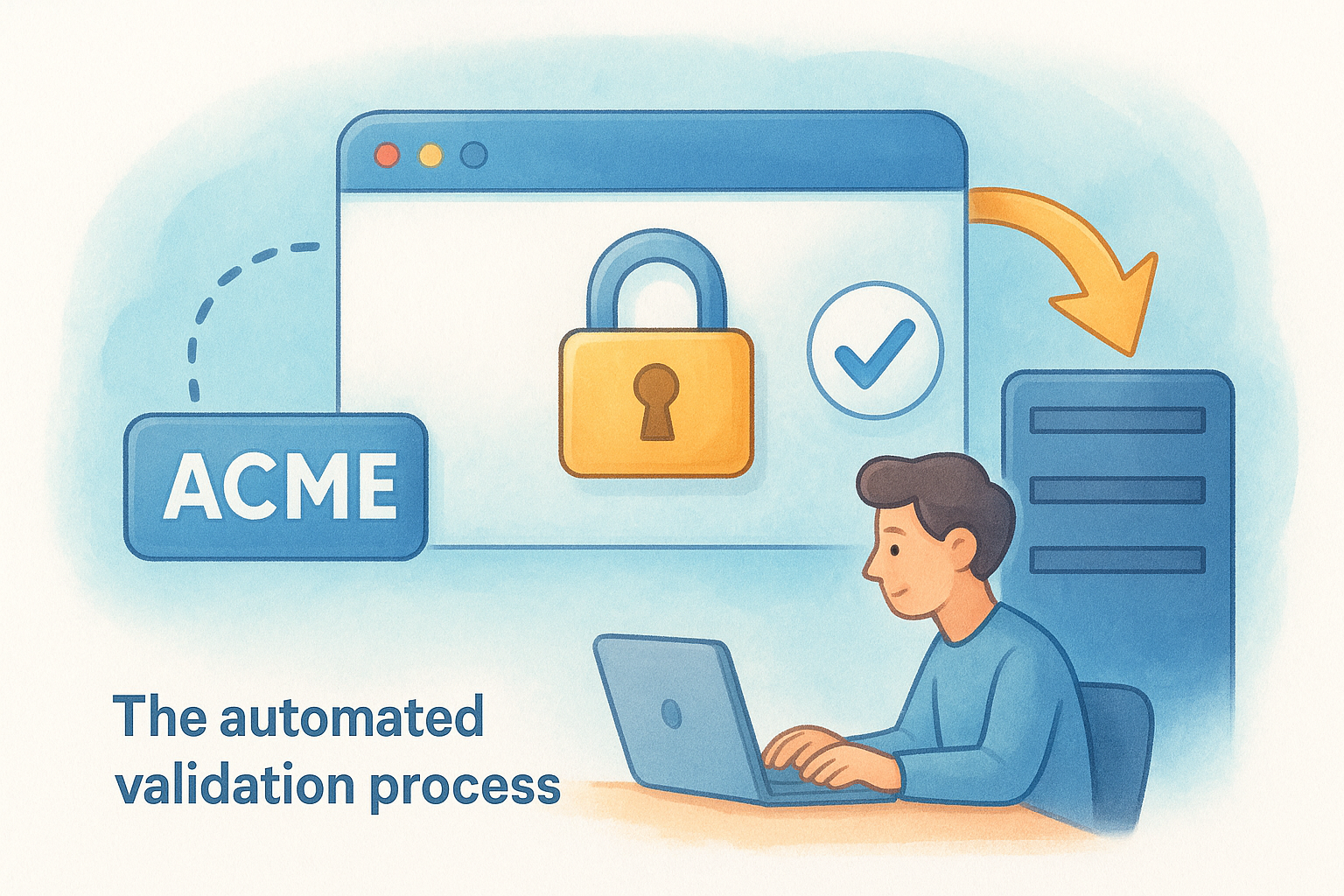 The automated validation process