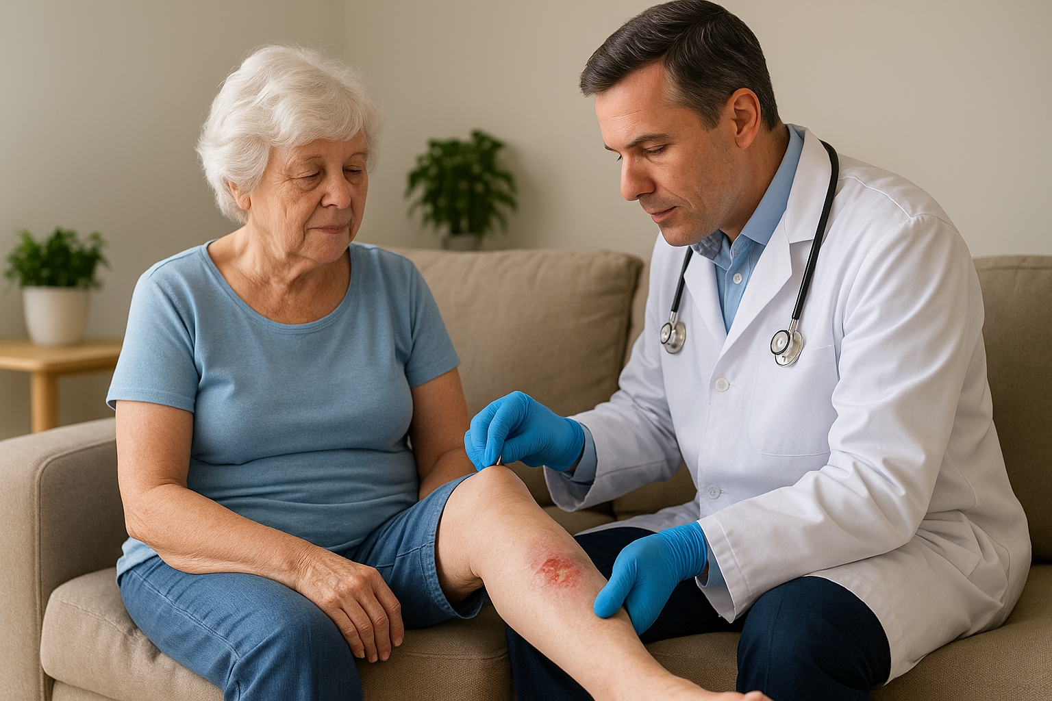 1. Philadelphia Wound Care house-call wound team