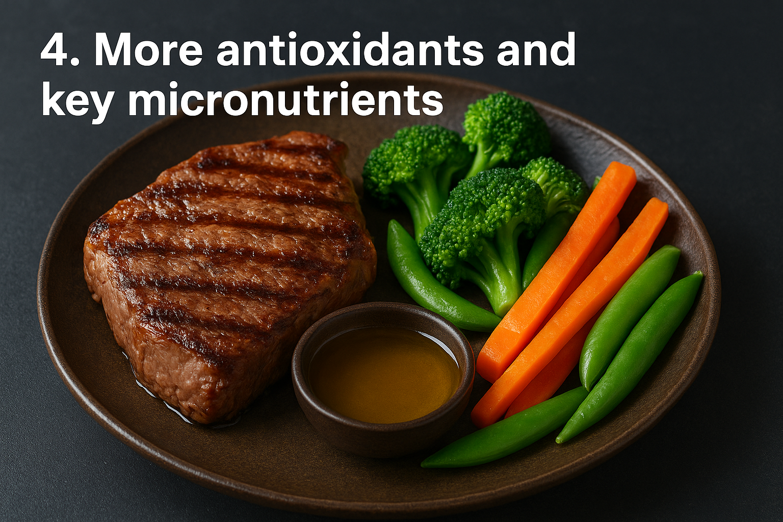 4. More antioxidants and key micronutrients