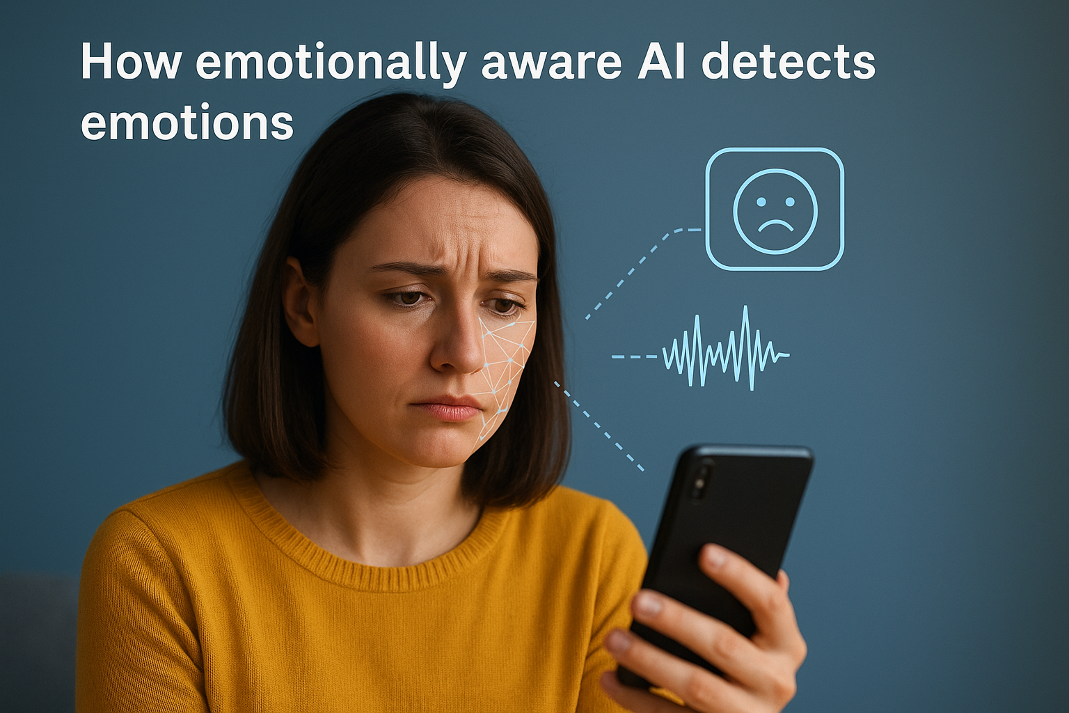 How emotionally aware AI detects emotions