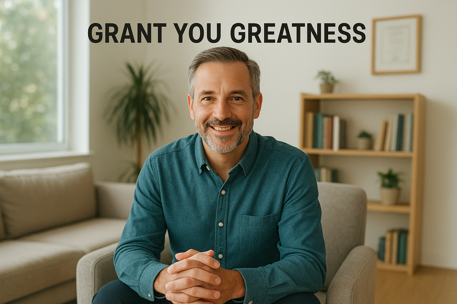1. Grant You Greatness