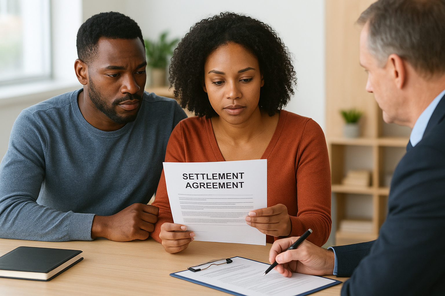 How payment works after you settle