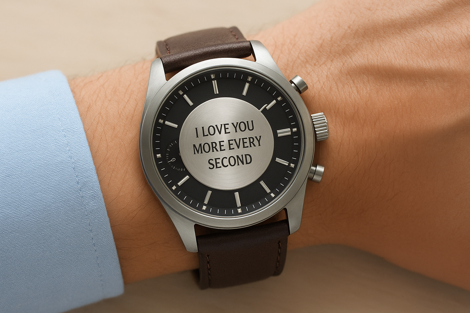 1. A message watch from Desert Deals Supply