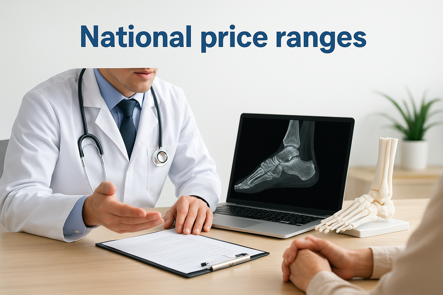 National price ranges