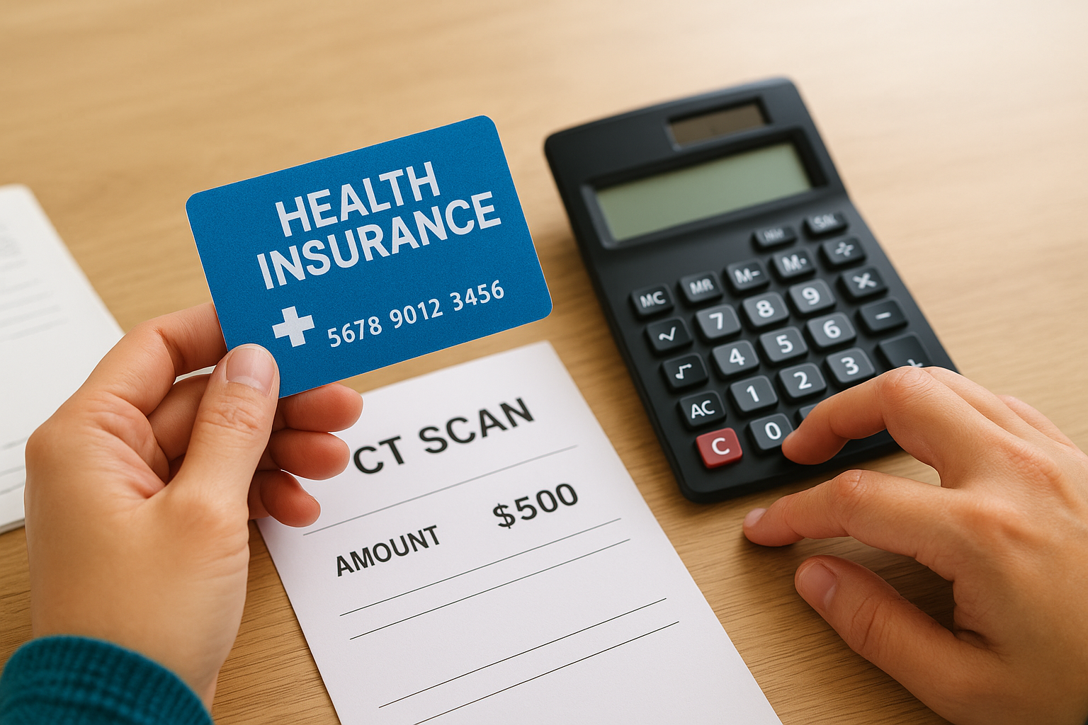 Deductibles and copays