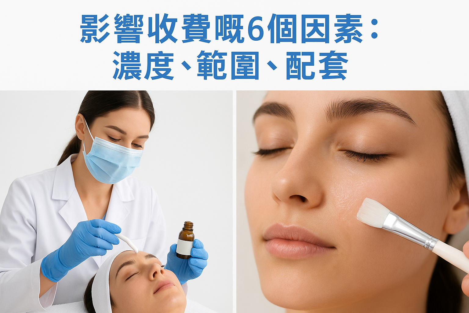 影響收費嘅6個因素：濃度、範圍、配套