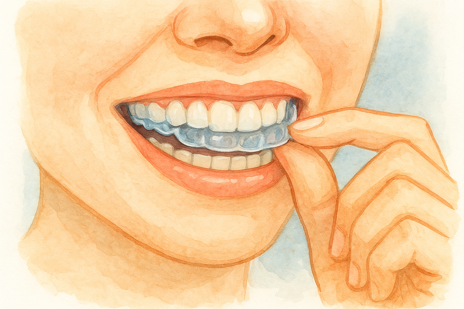 What a properly fitting retainer feels like