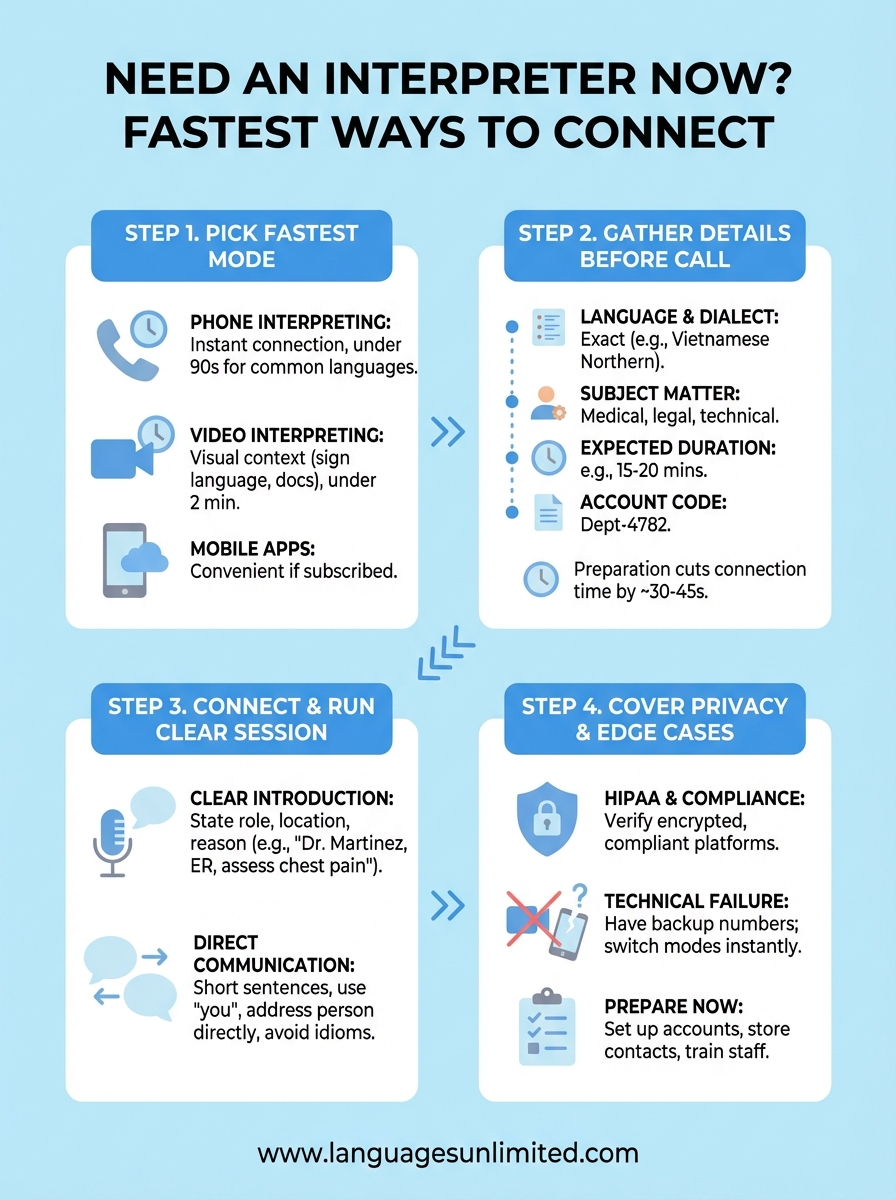 need an interpreter now infographic