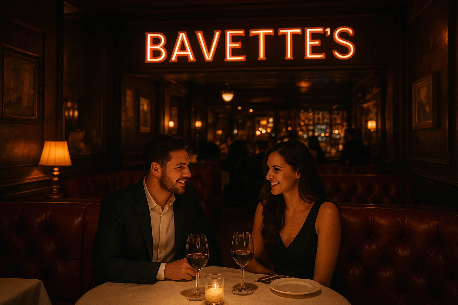 3. Bavette's Bar and Boeuf