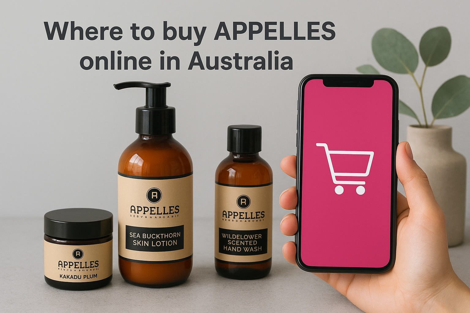Where to buy APPELLES online in Australia