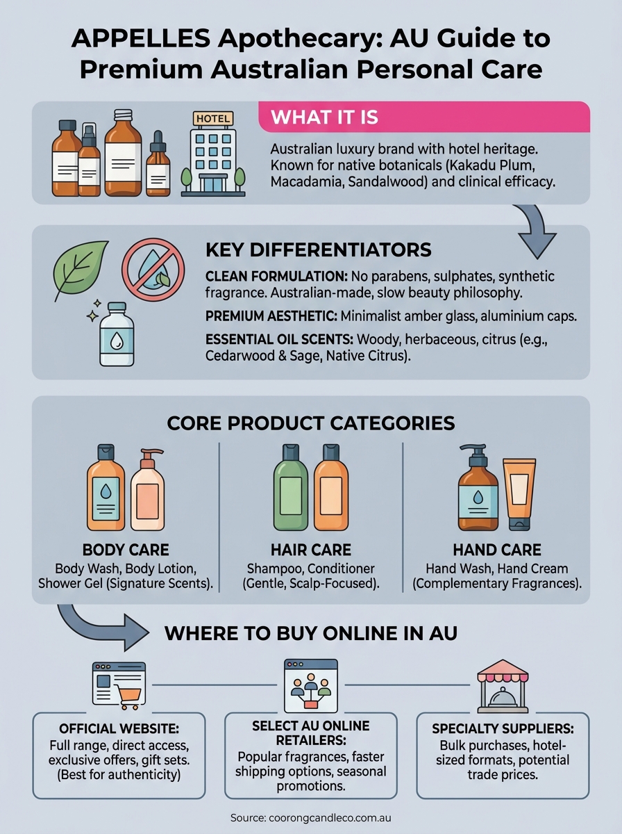 appelles apothecary infographic