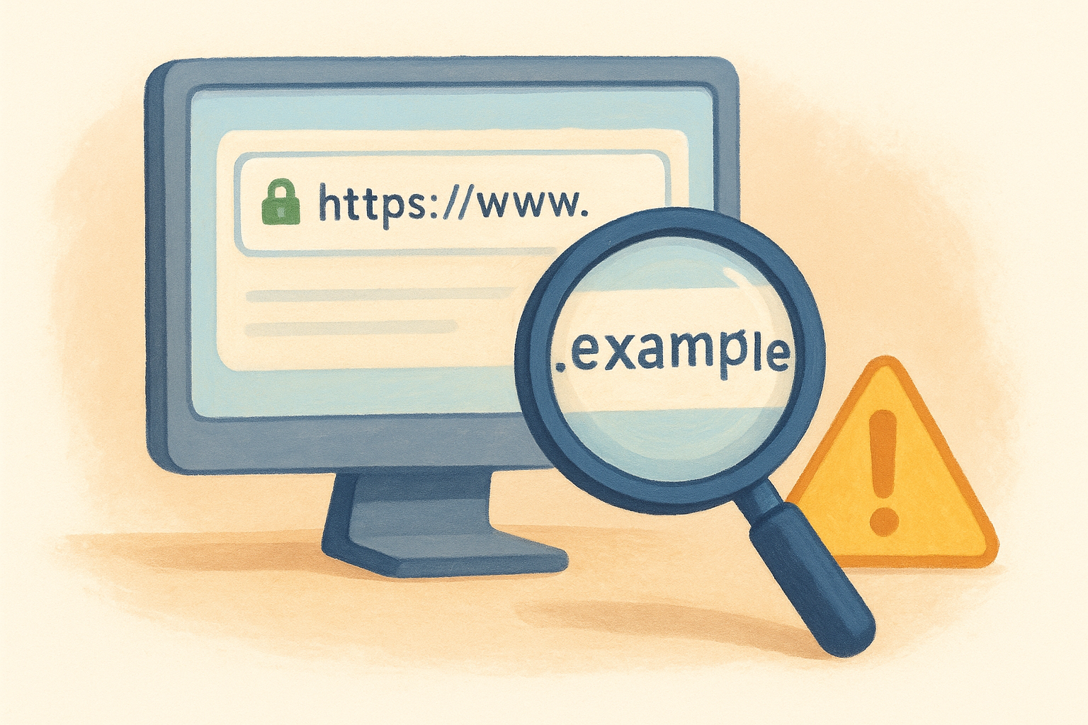 Manual domain inspection