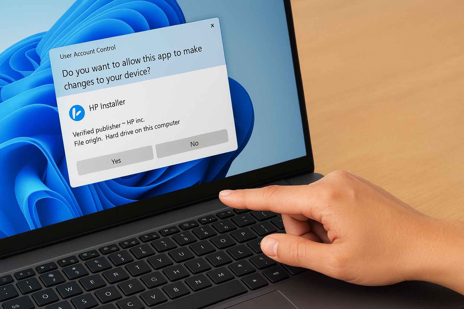 Run the installation wizard