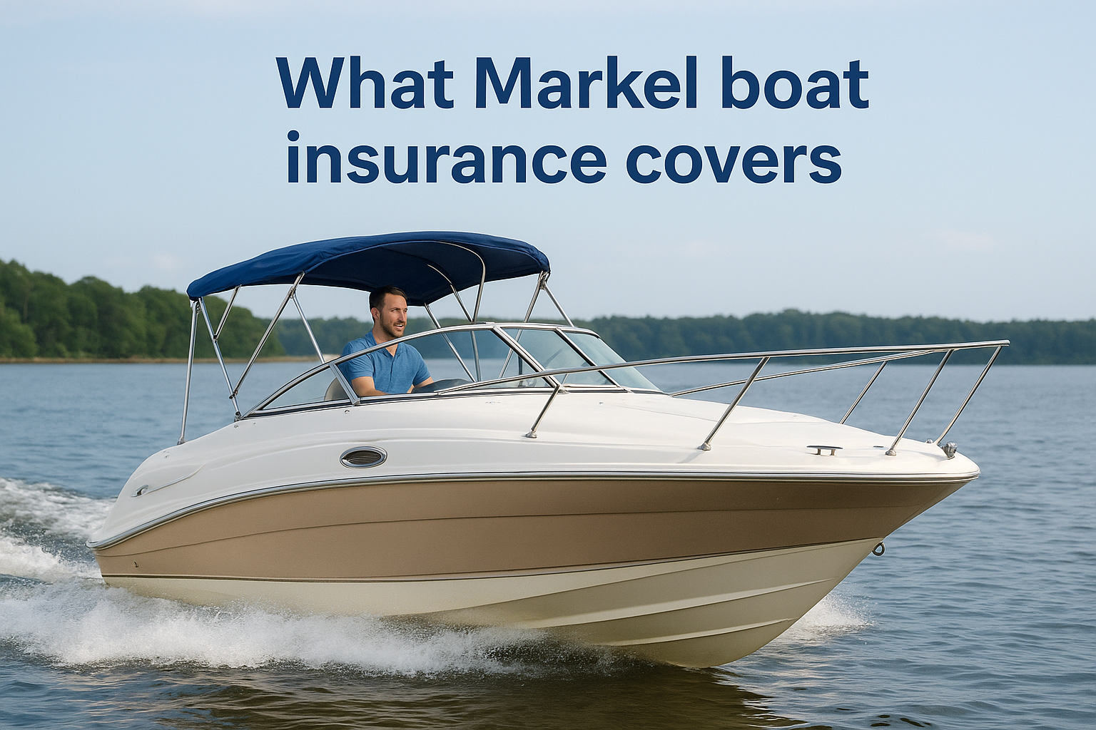 What Markel boat insurance covers