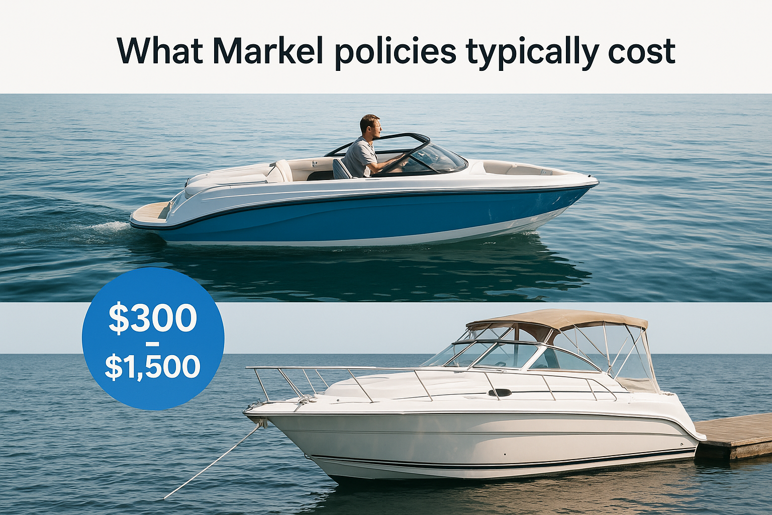 What Markel policies typically cost