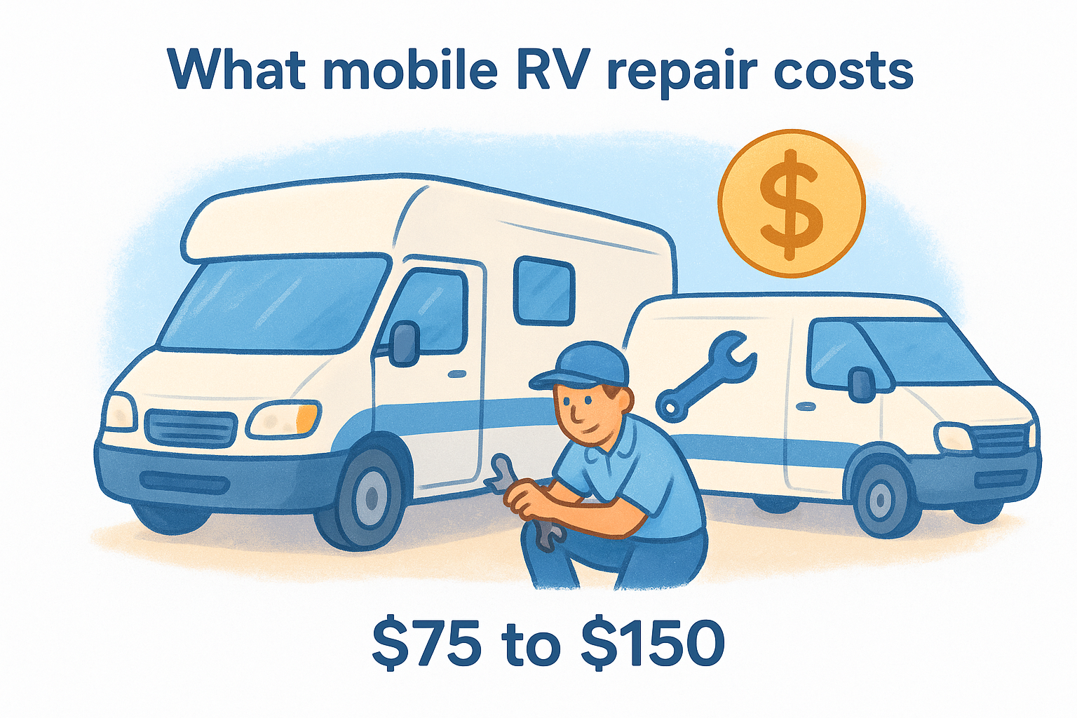 What mobile RV repair costs