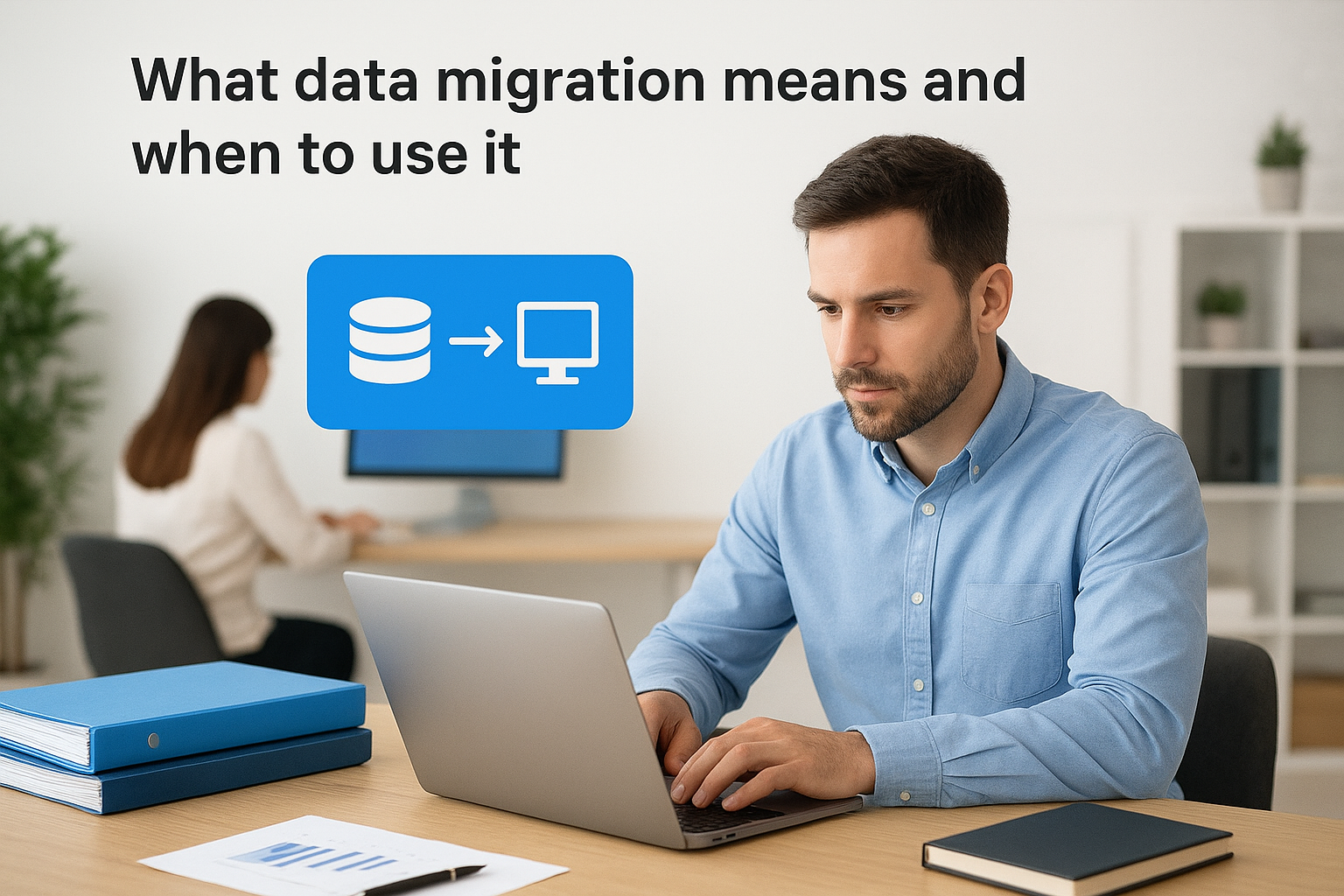 What data migration means and when to use it