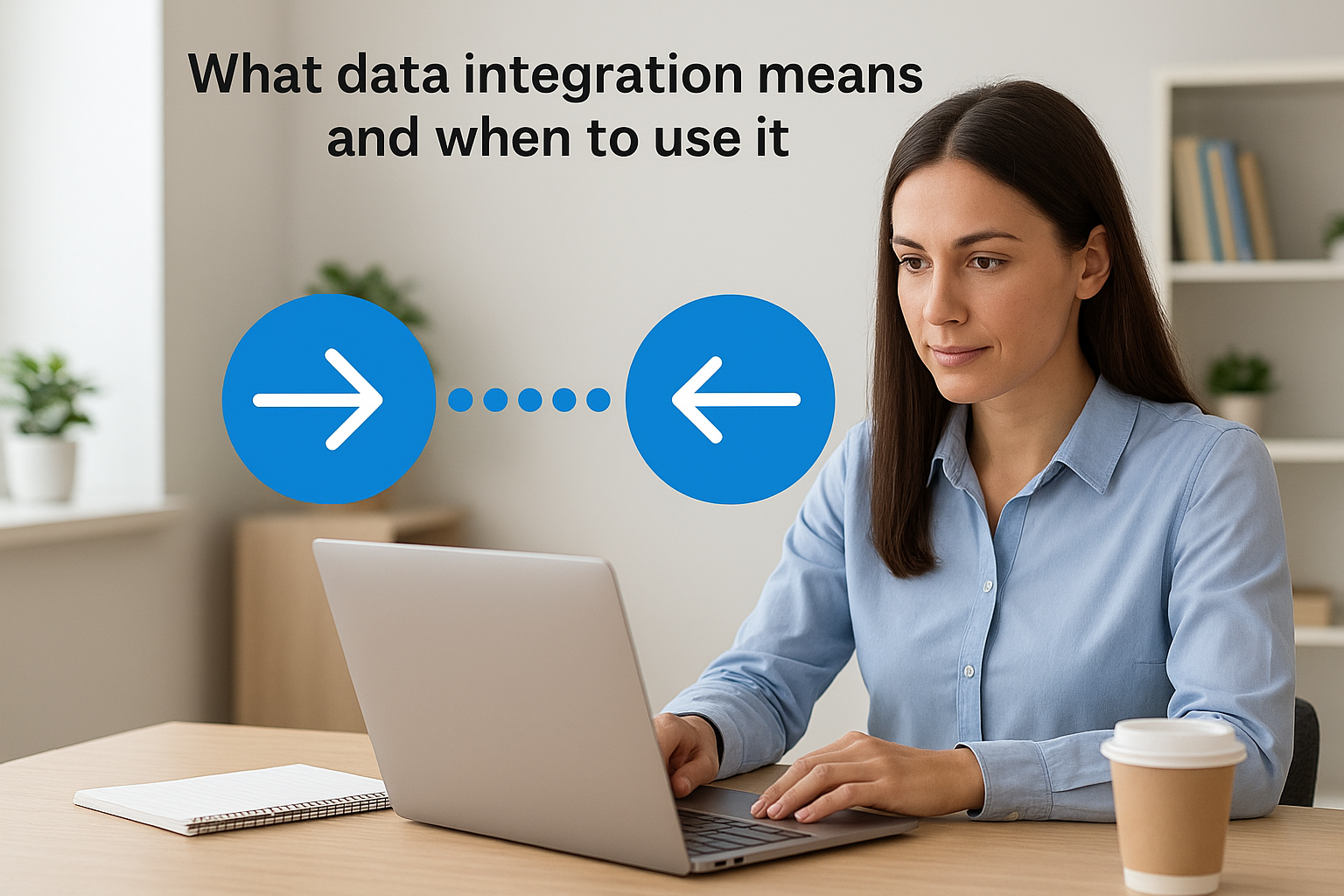 What data integration means and when to use it