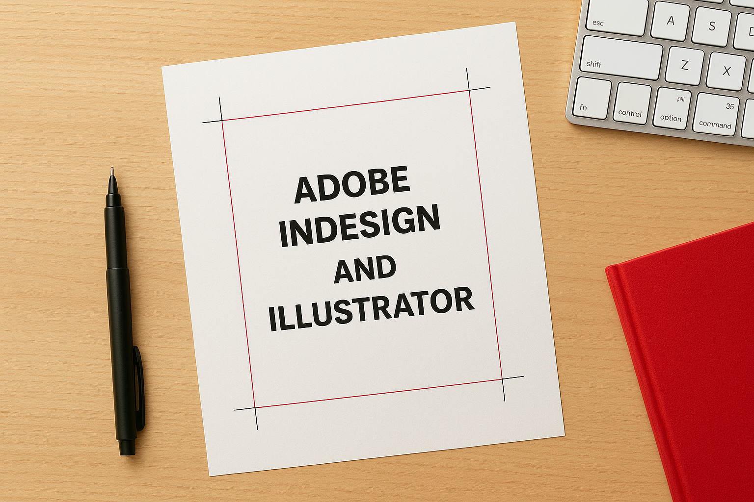 Adobe InDesign and Illustrator