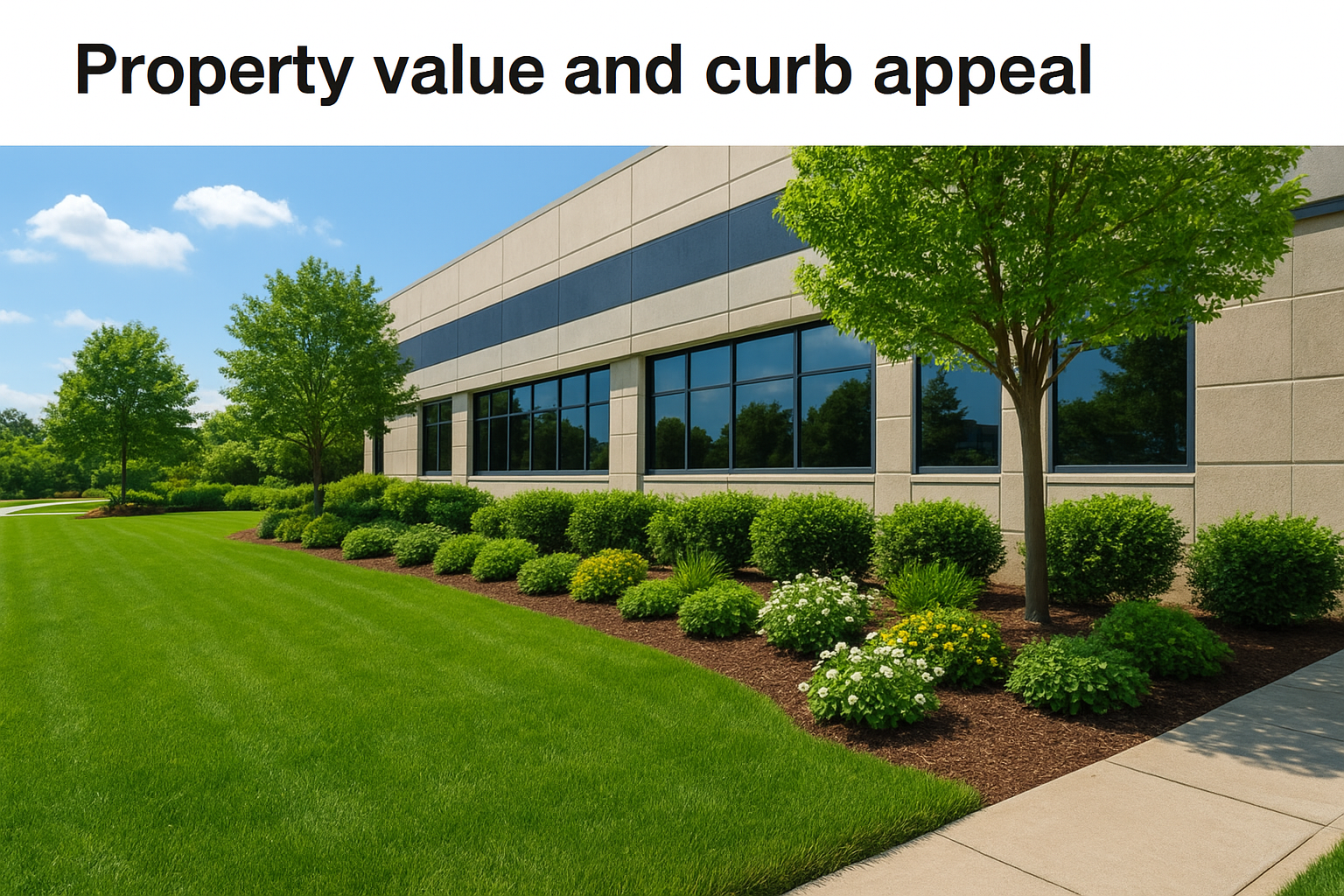 Property value and curb appeal